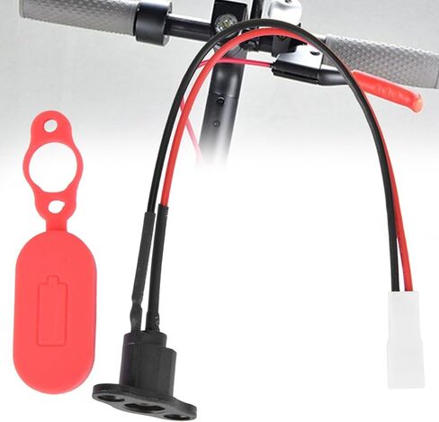 ميناء شحن الأكمام السيليكون مع غطاء لـ M365 EL High Grade Material Charging Port I ECTRIC SCOURE SCOOTORY PORT in Saudi Arabia