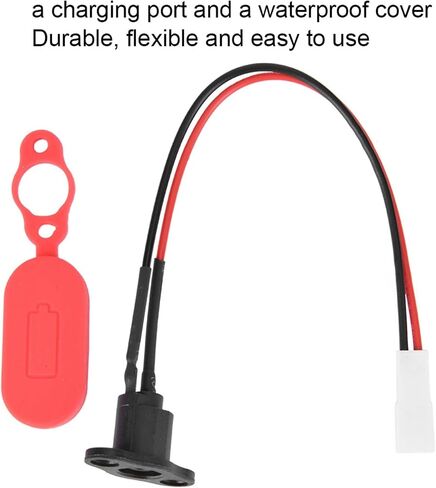 ميناء شحن الأكمام السيليكون مع غطاء لـ M365 EL High Grade Material Charging Port I ECTRIC SCOURE SCOOTORY PORT in Saudi Arabia