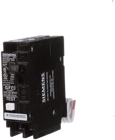 Siemens QF115P نوع مقاطع دائرة الصدع الأرضي QPF in Saudi Arabia