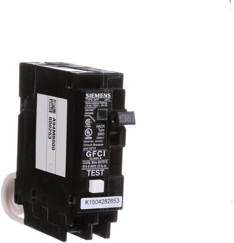 Siemens QF115P نوع مقاطع دائرة الصدع الأرضي QPF in Saudi Arabia