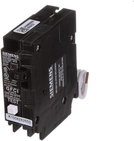 Siemens QF115P نوع مقاطع دائرة الصدع الأرضي QPF in Saudi Arabia
