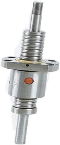 برغي الكرة المعدنية المسمار صامد الكرة SFU1605/1604/1610 1600 مم المسمار C7 شفة ballnut BK/BF12 RM1605 نهاية الآلات (SFU1610) in Saudi Arabia