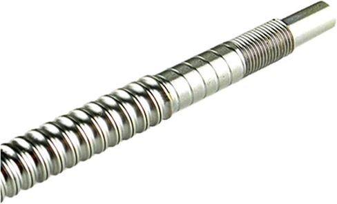 كرات الكرة المعدنية صامدة SFU1204 كرات الكرة c7 C7 مع شفة الجوز كرة واحدة لأجزاء CNC 300 مم-1500 مم (300 مم 600 مم) in Saudi Arabia