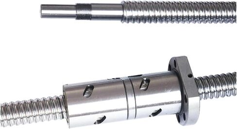 Metal Ball Screw nut C5 Ballscrew DFU4010 End Machined CNC Parts Ball Nut Housing BK BF Mode Use for 3D Printer Ball Screw(1600mm) in Saudi Arabia