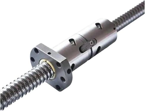 Metal Ball Screw nut C5 Ballscrew DFU4010 End Machined CNC Parts Ball Nut Housing BK BF Mode Use for 3D Printer Ball Screw(1600mm) in Saudi Arabia