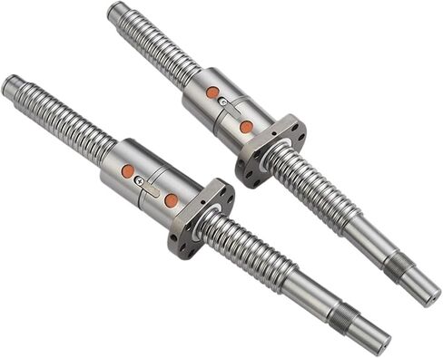Metal Ball Screw nut C5 Ballscrew DFU4010 End Machined CNC Parts Ball Nut Housing BK BF Mode Use for 3D Printer Ball Screw(1600mm) in Saudi Arabia