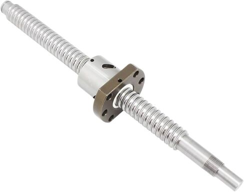 المسمار المسمار الكرة الصامد مزدوج المسمار الكرة sfu1605 200-1000mm برغي الكرة c7 1605 شفة الكرة الجوز RM1605 نهاية الآلات (SFU1605-400MM) in Saudi Arabia