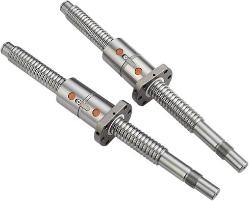 Metal Ball Screw nut C5 Ball Screw DFU3205 End Machined CNC Parts Ball Nut Housing BK BF Mode Use for 3D Printer Ball Screw(800mm) in Saudi Arabia