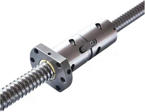 Metal Ball Screw nut C5 Ball Screw DFU3205 End Machined CNC Parts Ball Nut Housing BK BF Mode Use for 3D Printer Ball Screw(800mm) in Saudi Arabia