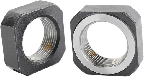 Metal Ball Screw nut C7 SFU1605-322mm C7 SFU1204-267mm NUT HOUSING HD12 M10X1 M8X1 LOCKNUT Ballscrew Ballnut Ball Screw 1605 End Machined(M10X1) in Saudi Arabia