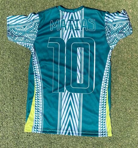 Fan Custom Tshirt Soccer National Mexico Team Football - Jersey Football for Kids عدة أحجام ... in Kuwait