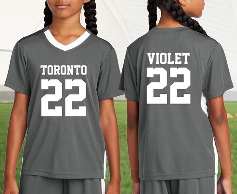 Custom Youth Soccer Jersey Your Name Team Number Personalized Soccer Jersey in Saudi Arabia