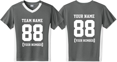 Custom Youth Soccer Jersey Your Name Team Number Personalized Soccer Jersey in Saudi Arabia