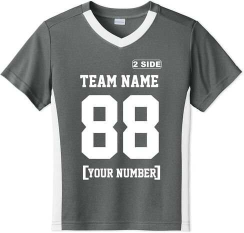 Custom Youth Soccer Jersey Your Name Team Number Personalized Soccer Jersey in Saudi Arabia