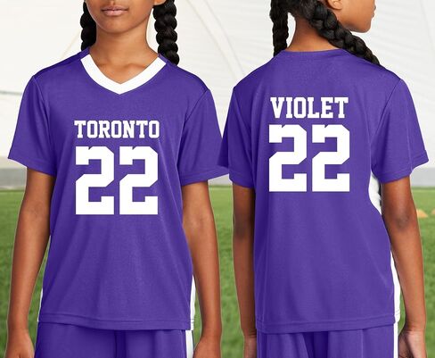 Custom Youth Soccer Jersey Your Name Team Number Personalized Soccer Jersey in Saudi Arabia