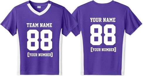 Custom Youth Soccer Jersey Your Name Team Number Personalized Soccer Jersey in Saudi Arabia