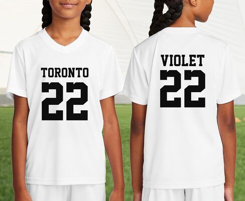 Custom Youth Soccer Jersey Your Name Team Number Personalized Soccer Jersey in Saudi Arabia
