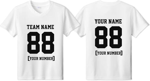 Custom Youth Soccer Jersey Your Name Team Number Personalized Soccer Jersey in Saudi Arabia