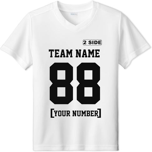 Custom Youth Soccer Jersey Your Name Team Number Personalized Soccer Jersey in Saudi Arabia