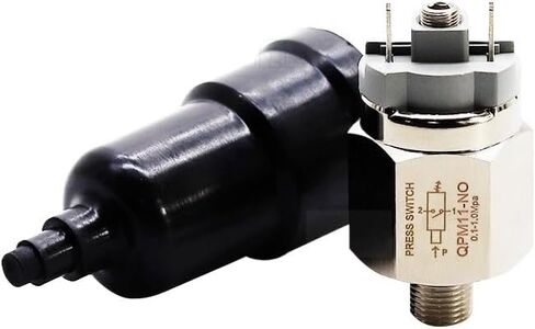 QPM11-NO/NC pneumatic adjustable pressure switch air compressor(QPM11-NC2-F) in Saudi Arabia