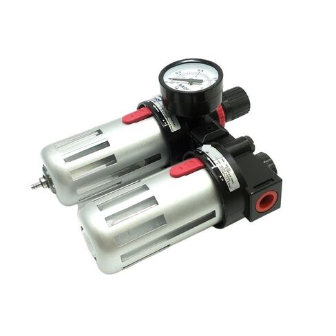 BFC3000 Filter منظم التزيين مجموعات 3/8 '' 'Port Thread F.R.L UNIT in Saudi Arabia