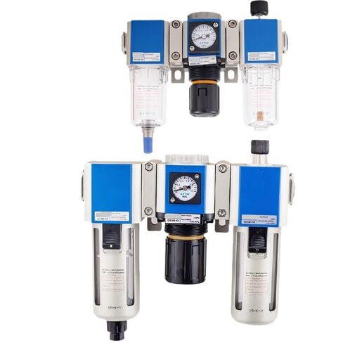 GC200 300 400 600 معالج مصدر الهواء FRL PNEUMATIC FILTER OIL-WAYTERSED LUSSION THELOTING LUBRICATOR (GC300-10F1) in Saudi Arabia