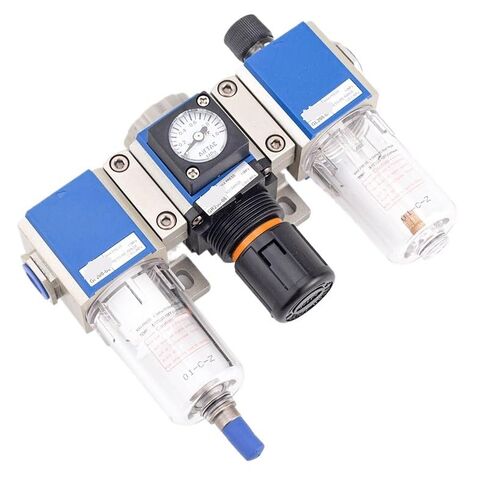 GC200 300 400 600 معالج مصدر الهواء FRL PNEUMATIC FILTER OIL-WAYTERSED LUSSION THELOTING LUBRICATOR (GC300-10F1) in Saudi Arabia
