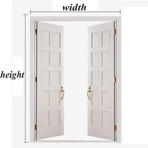 Plastic Strip Door Curtain, 1.6mm/1.8mm Thickness with Mounting Bracket (1.8mm,0.9MX2M) in Kuwait