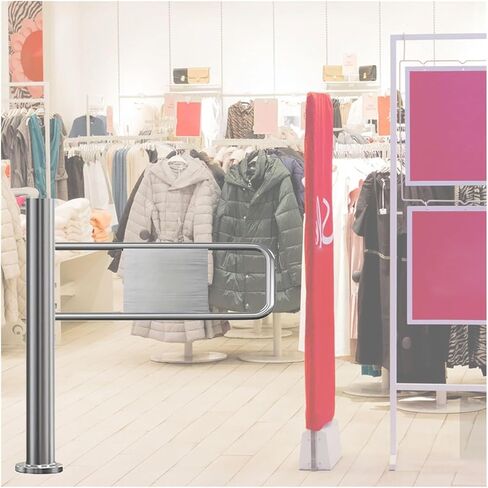 دليل المدخل في اتجاه واحد بوابة تأرجح تلقائية أوتوماتيكية مع سلامة الفولاذ المقاوم للصدأ ، بوابة أرجوحة الارتداد التلقائي-باب أحادي الاتجاه من الفولاذ المقاوم للصدأ ، وعرض 50-100 سم ، مانوا in Kuwait