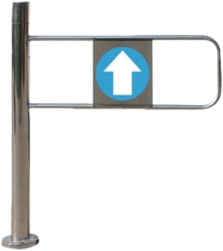 دليل المدخل في اتجاه واحد بوابة تأرجح تلقائي على نطاق واسع مع سلامة الفولاذ المقاوم للصدأ ، بوابة أمان مدخل السوبر ماركت ، بوابة أرجوحة المدخل ، المستودع الصناعي المعدني in Kuwait