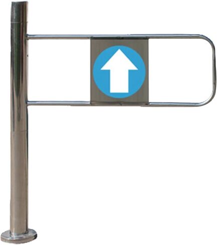 دليل المدخل في اتجاه واحد بوابة تأرجح تلقائي على نطاق واسع مع سلامة الفولاذ المقاوم للصدأ ، بوابة أمان مدخل السوبر ماركت ، بوابة أرجوحة المدخل ، المستودع الصناعي المعدني in Kuwait