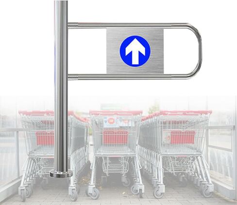 دليل المدخل في اتجاه واحد بوابة تأرجح تلقائي على نطاق واسع مع سلامة الفولاذ المقاوم للصدأ ، بوابة أرجوحة أمان محملة ، بوابة أرجوحة مدخل ، مستودع للمشاة ترانسف in Kuwait