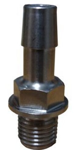 Stainless Steel Pump Bleed Line Barb Fitting in Saudi Arabia