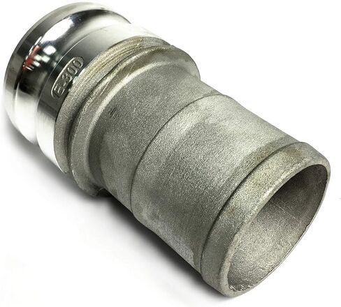 Sigma E300 300C 3" Aluminum Female Male Camlock Hose Barb Coupler Adapter &Clamp in Saudi Arabia