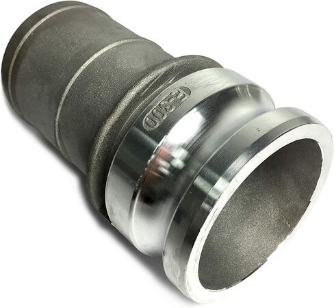 Sigma E300 300C 3" Aluminum Female Male Camlock Hose Barb Coupler Adapter &Clamp in Saudi Arabia