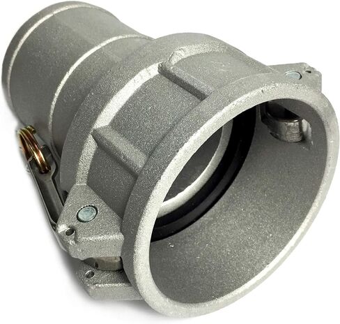 Sigma E300 300C 3" Aluminum Female Male Camlock Hose Barb Coupler Adapter &Clamp in Saudi Arabia