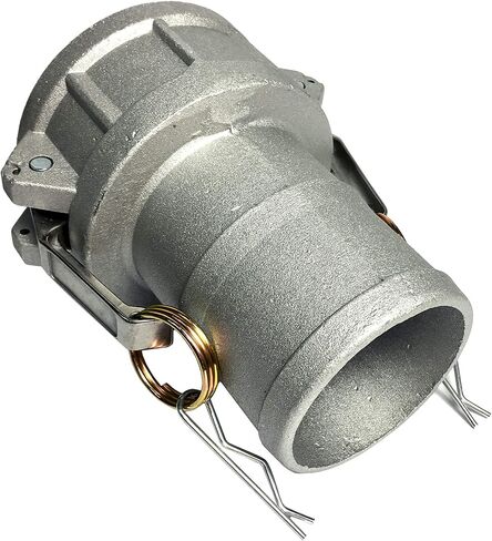 Sigma E300 300C 3" Aluminum Female Male Camlock Hose Barb Coupler Adapter &Clamp in Saudi Arabia