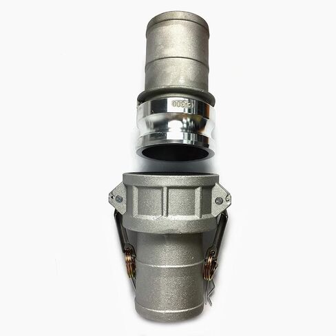 Sigma E300 300C 3" Aluminum Female Male Camlock Hose Barb Coupler Adapter &Clamp in Saudi Arabia