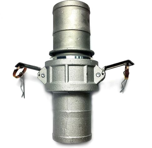 Sigma E300 300C 3" Aluminum Female Male Camlock Hose Barb Coupler Adapter &Clamp in Saudi Arabia