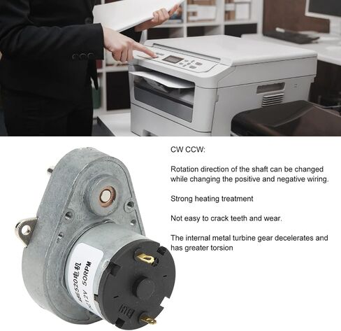 DC GEAR MOTOR 12V 50RPM محرك تقليل قذيفة الألومنيوم الثقيلة مع قفل ذاتي لفائف النحاس لمشاريع روبوتات الأتمتة الصناعية DIY in Saudi Arabia