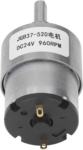 محرك تخفيض DC 960 دورة في الدقيقة راتون منخفض ضوضاء منخفضة الحد من السرعة المحرك المصمم مع تشفير القاعة DC24V للأقفال الإلكترونية الروبوتات الستائر الكهربائية الأبواب الكهربائية الصغيرة in Saudi Arabia
