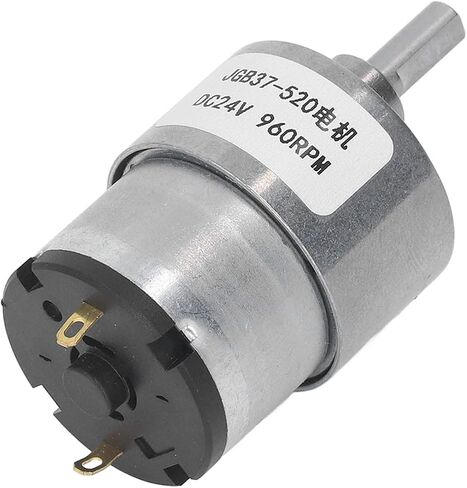 محرك تخفيض DC 960 دورة في الدقيقة راتون منخفض ضوضاء منخفضة الحد من السرعة المحرك المصمم مع تشفير القاعة DC24V للأقفال الإلكترونية الروبوتات الستائر الكهربائية الأبواب الكهربائية الصغيرة in Saudi Arabia