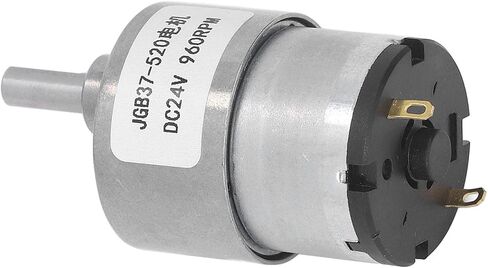 محرك تخفيض DC 960 دورة في الدقيقة راتون منخفض ضوضاء منخفضة الحد من السرعة المحرك المصمم مع تشفير القاعة DC24V للأقفال الإلكترونية الروبوتات الستائر الكهربائية الأبواب الكهربائية الصغيرة in Saudi Arabia