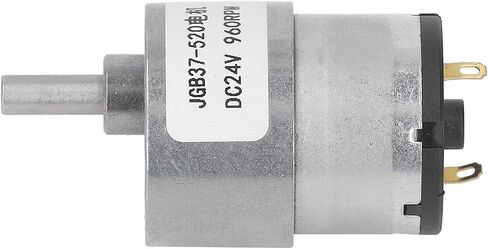 محرك تخفيض DC 960 دورة في الدقيقة راتون منخفض ضوضاء منخفضة الحد من السرعة المحرك المصمم مع تشفير القاعة DC24V للأقفال الإلكترونية الروبوتات الستائر الكهربائية الأبواب الكهربائية الصغيرة in Saudi Arabia