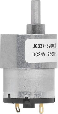 محرك تخفيض DC 960 دورة في الدقيقة راتون منخفض ضوضاء منخفضة الحد من السرعة المحرك المصمم مع تشفير القاعة DC24V للأقفال الإلكترونية الروبوتات الستائر الكهربائية الأبواب الكهربائية الصغيرة in Saudi Arabia