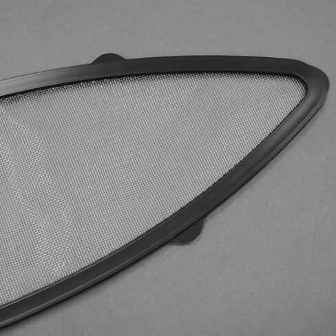 HECASA Porthole Screen Compatible with 2000-2012 Sea Ray Aft Cabin 290 340 Sundancer 270 Sundeck Boat Window Black Plastic (ABS) in Saudi Arabia