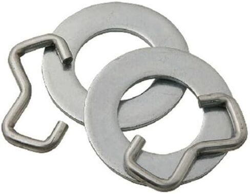 SeaChoice 01751; Wobble Roller Ring/Washer 2Sets Made by SeaChoice in Saudi Arabia