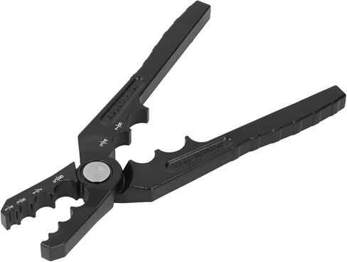 Manual Copper Tube Rounder, Multifunctional Flat Tube Copper Pipe Rounding Repair Pliers 6 Holes Design 1/4 3/8 1/2 5/8 3/4 7/8 Inch in Saudi Arabia