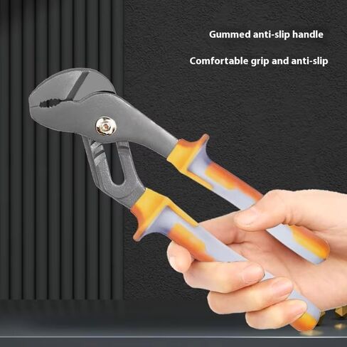 8 & 10-Inch Channel Locks Plier Set - Adjustable Water Pump Pliers for Plumbing & DIY Tasks in Saudi Arabia