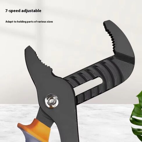8 & 10-Inch Channel Locks Plier Set - Adjustable Water Pump Pliers for Plumbing & DIY Tasks in Saudi Arabia